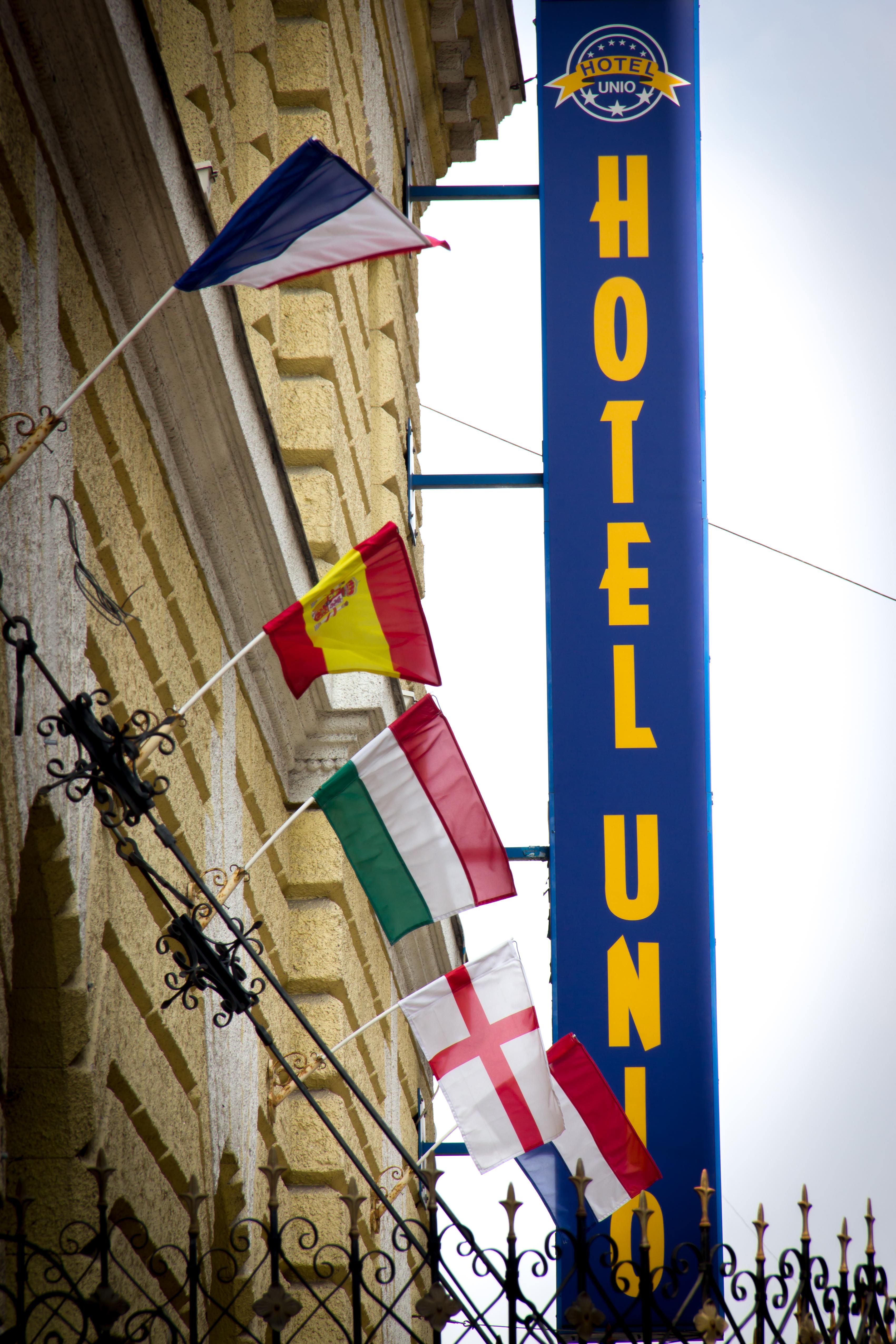 City Hotel Unio Superior Budapest Ngoại thất bức ảnh